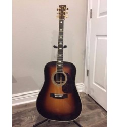 Custom Martin D-41 Sunburst Acoustic Guitar